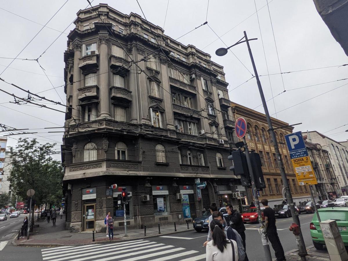 Danka Leilighet Beograd Eksteriør bilde