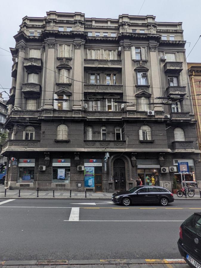 Danka Leilighet Beograd Eksteriør bilde