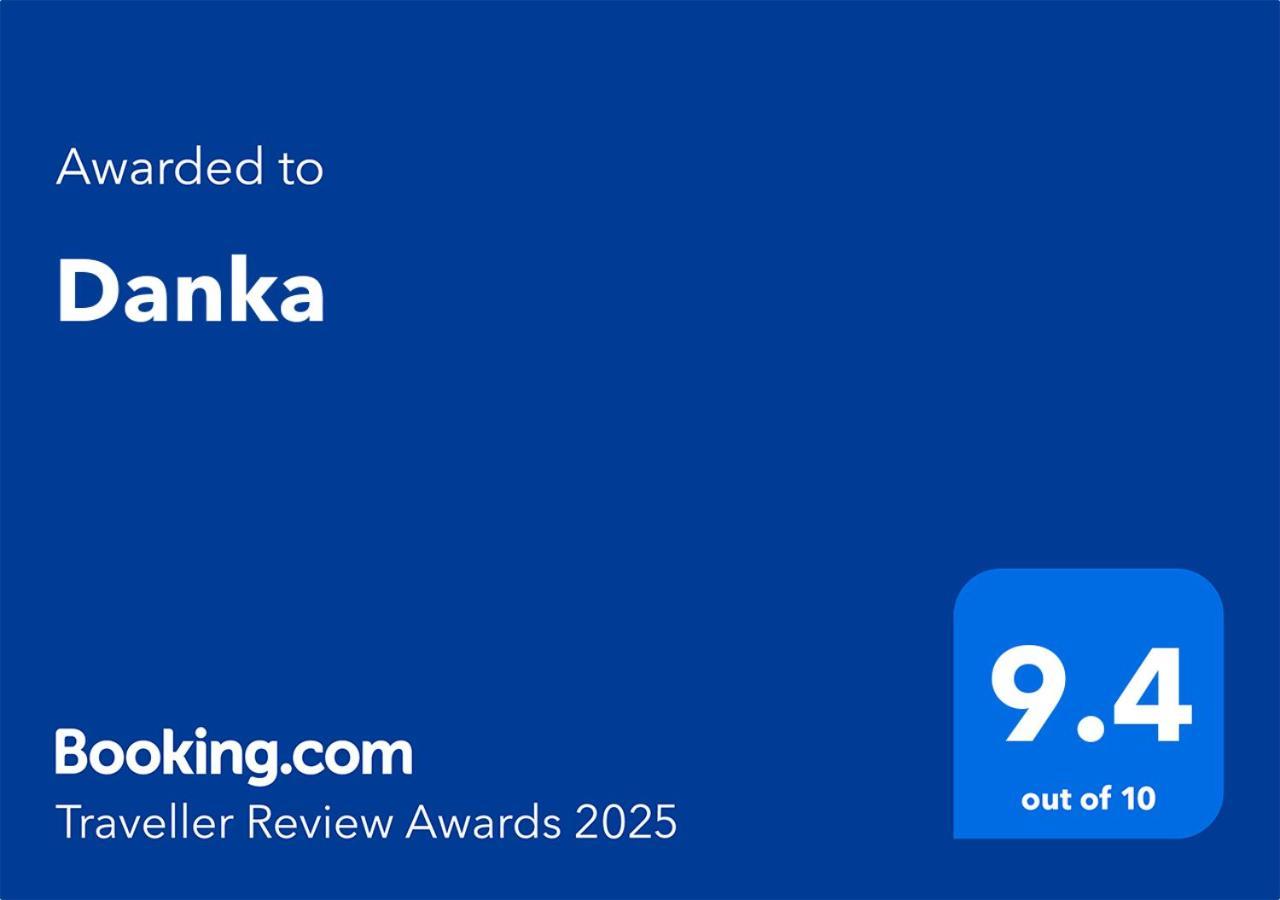 Danka Leilighet Beograd Eksteriør bilde